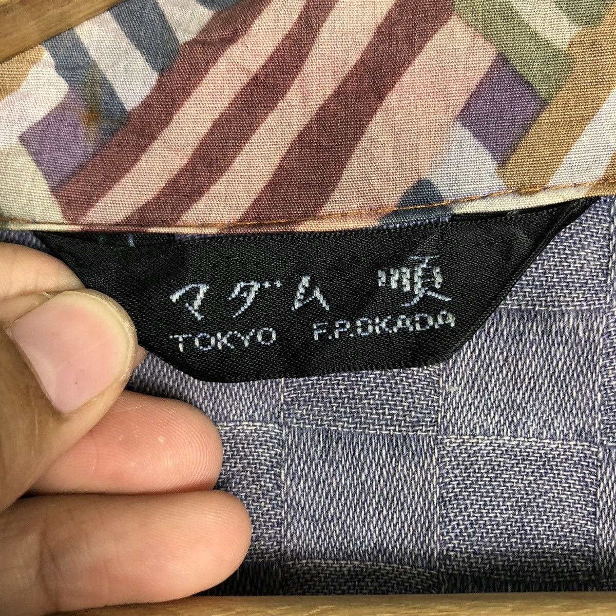 Japanese Brand × Vintage 🔥VINTAGE TRADITIONAL BUTTON JACKET NATIVE ISSEY MIYAKE JAPAN Size US M / EU 48-50 / 2 - 17 Thumbnail