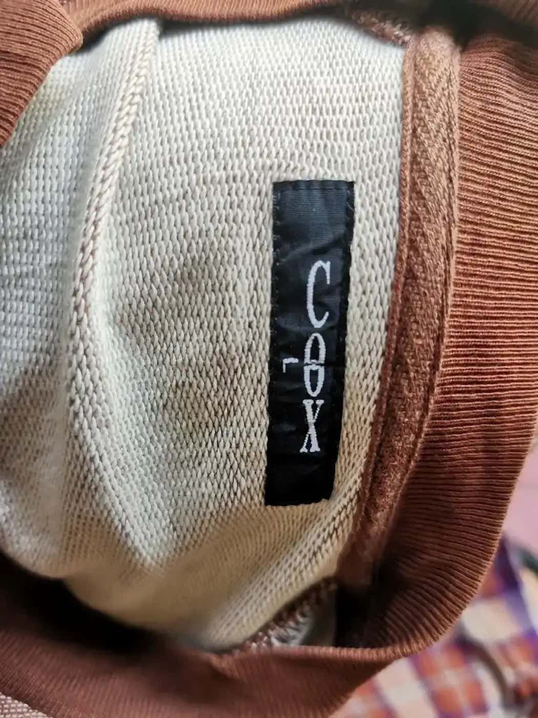 Other Vintage COX Sweatshirt Size US L / EU 52-54 / 3 - 4 Thumbnail