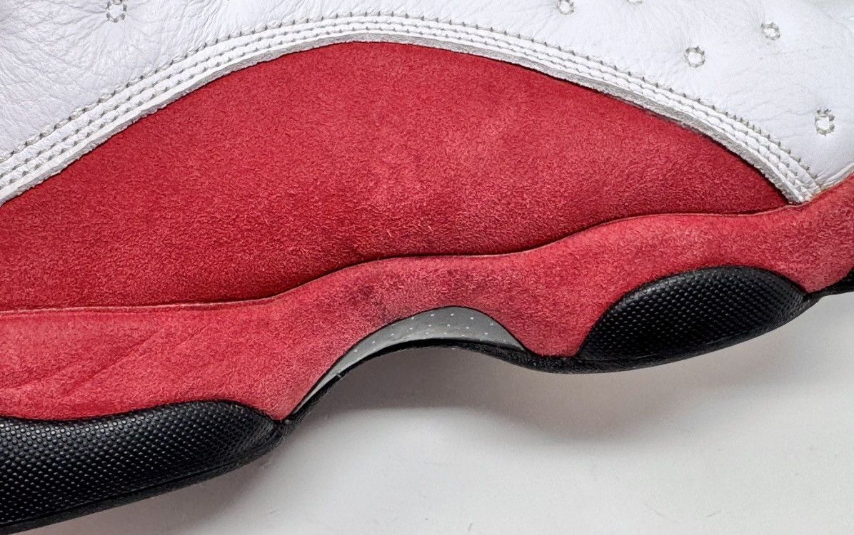 Jordan Brand × Nike Nike Air Jordan XIII 13 Cherry 2017 Retro size 10.5 Size US 10.5 / EU 43-44 - 19 Thumbnail