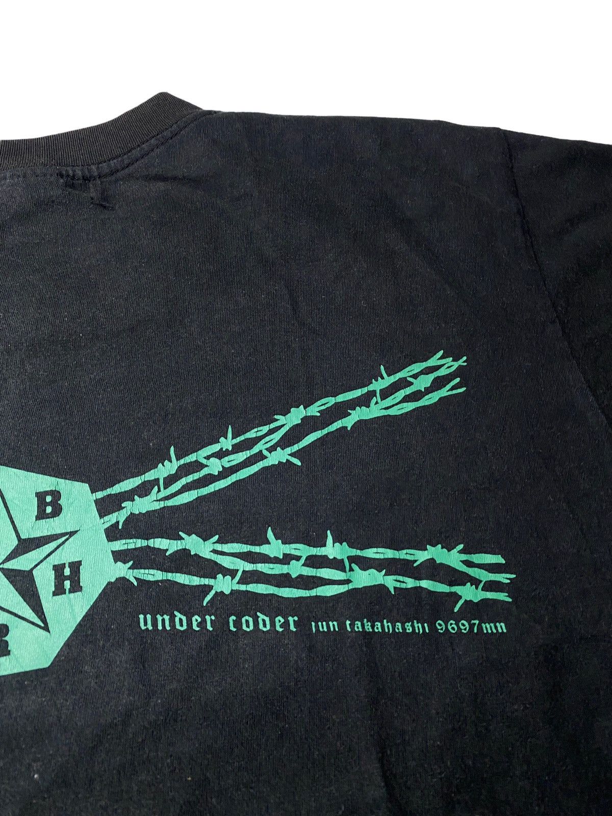 Jun Takahashi × Number (N)ine × Undercover Undercover A/W 1996 Wire 'Jesus Build Hot Rod' Size US XL / EU 56 / 4 - 3 Thumbnail