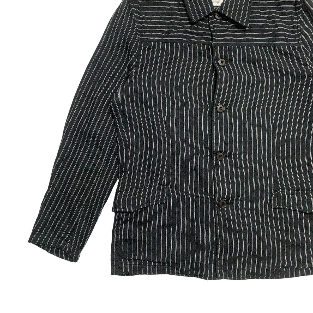 Katharine Hamnett London Hamnett Stripe Blouson Jacket Size US S / EU 44-46 / 1 - 2 Thumbnail