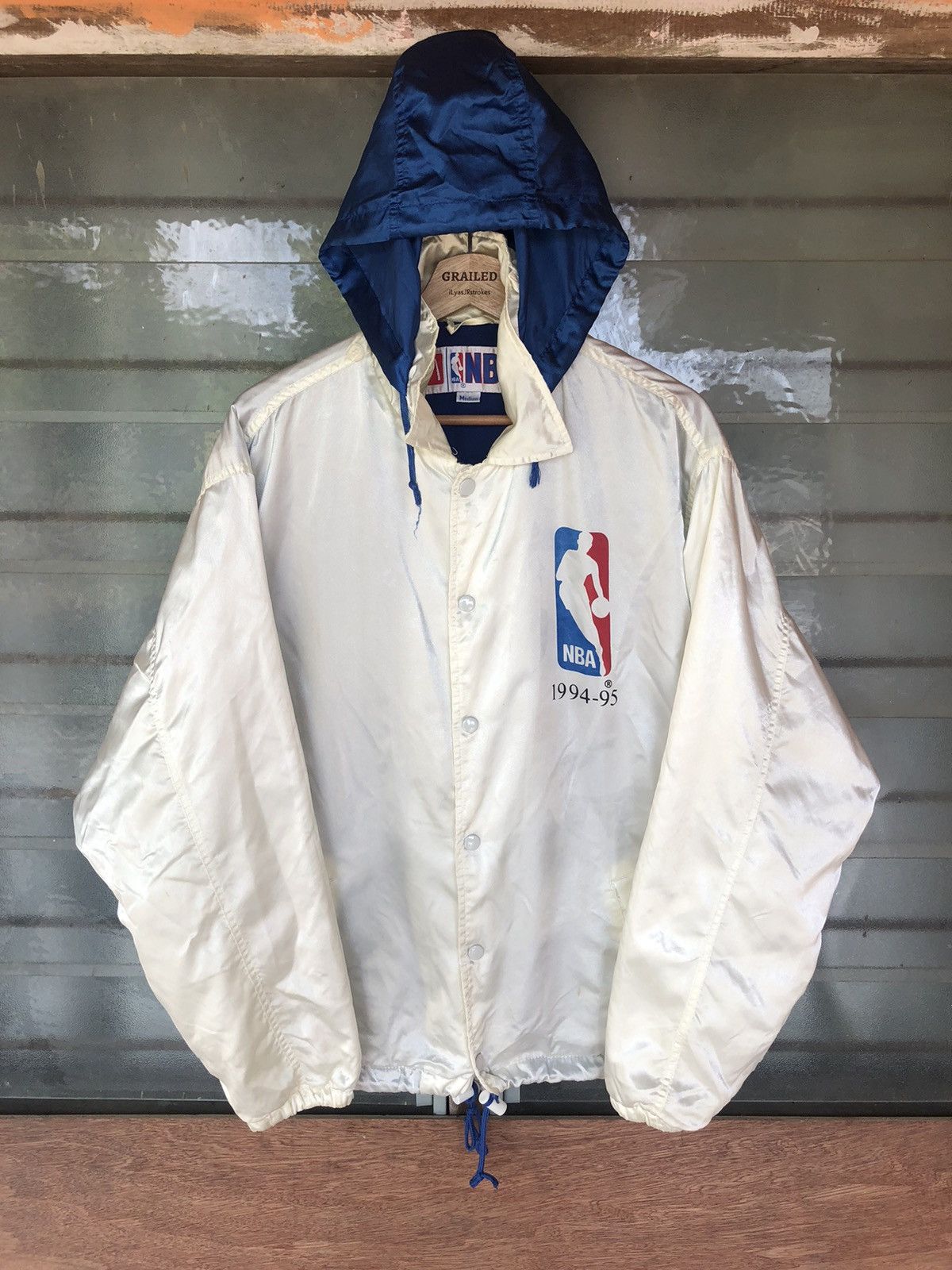 NBA Vintage NBA x McDonald’s 1994 Rare Jacket Size US M / EU 48-50 / 2 - 3 Thumbnail