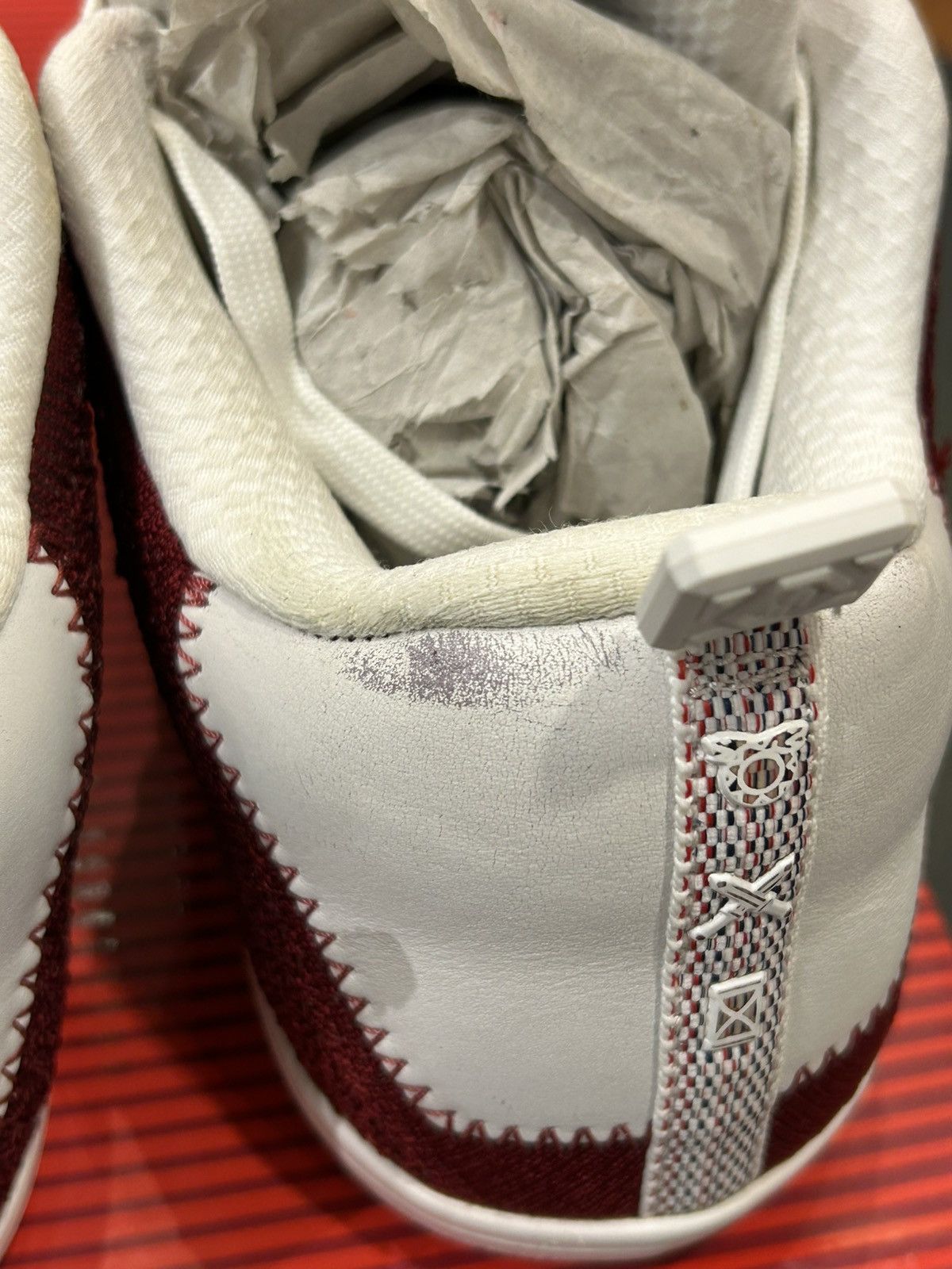 Nike Nike Kobe 11 Elite Low ‘4KB Red Horse’ Size US 11 / EU 44 - 4 Thumbnail