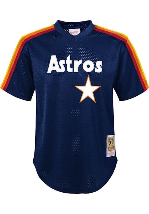 Mitchell & Ness Mitchel & Ness Nolan Ryan Astros Cooperstown Collection 2XL Size US XXL / EU 58 / 5 - 3 Thumbnail