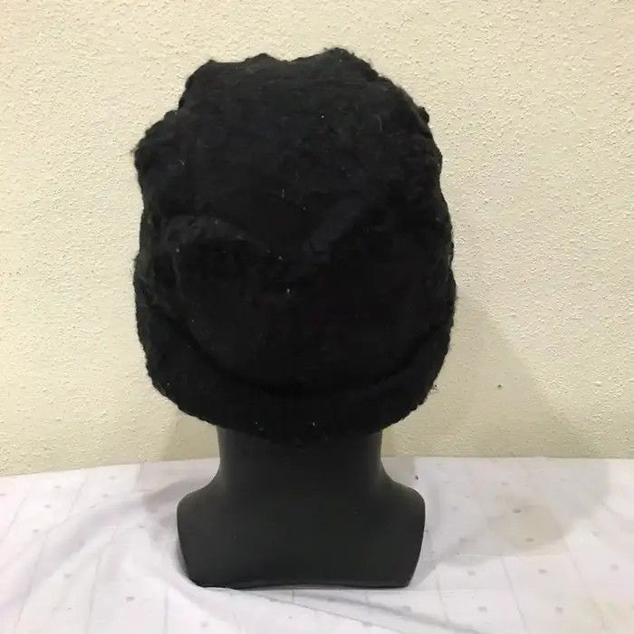 Japanese Brand Japanese Brand Plain Beanie Hat Size ONE SIZE - 4 Thumbnail