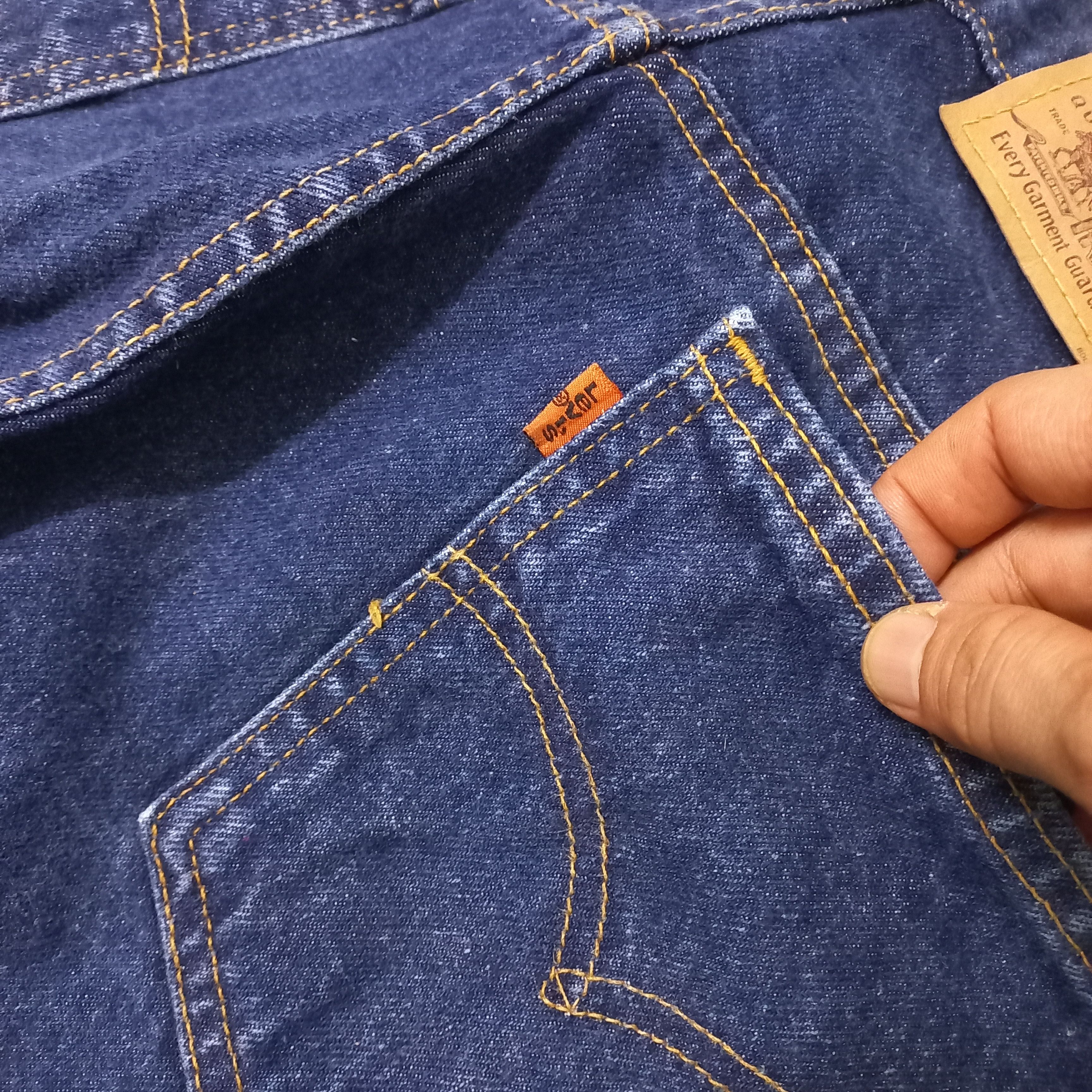 Levi's × Vintage Vintage levis orange tag made in canada Size 38" / US 16 / IT 52 - 8 Thumbnail