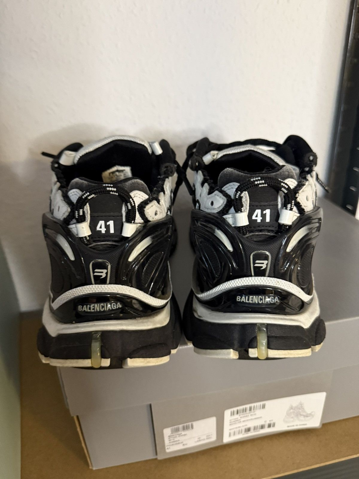 Balenciaga Balenciaga runner Size US 8 / EU 41 - 5 Thumbnail