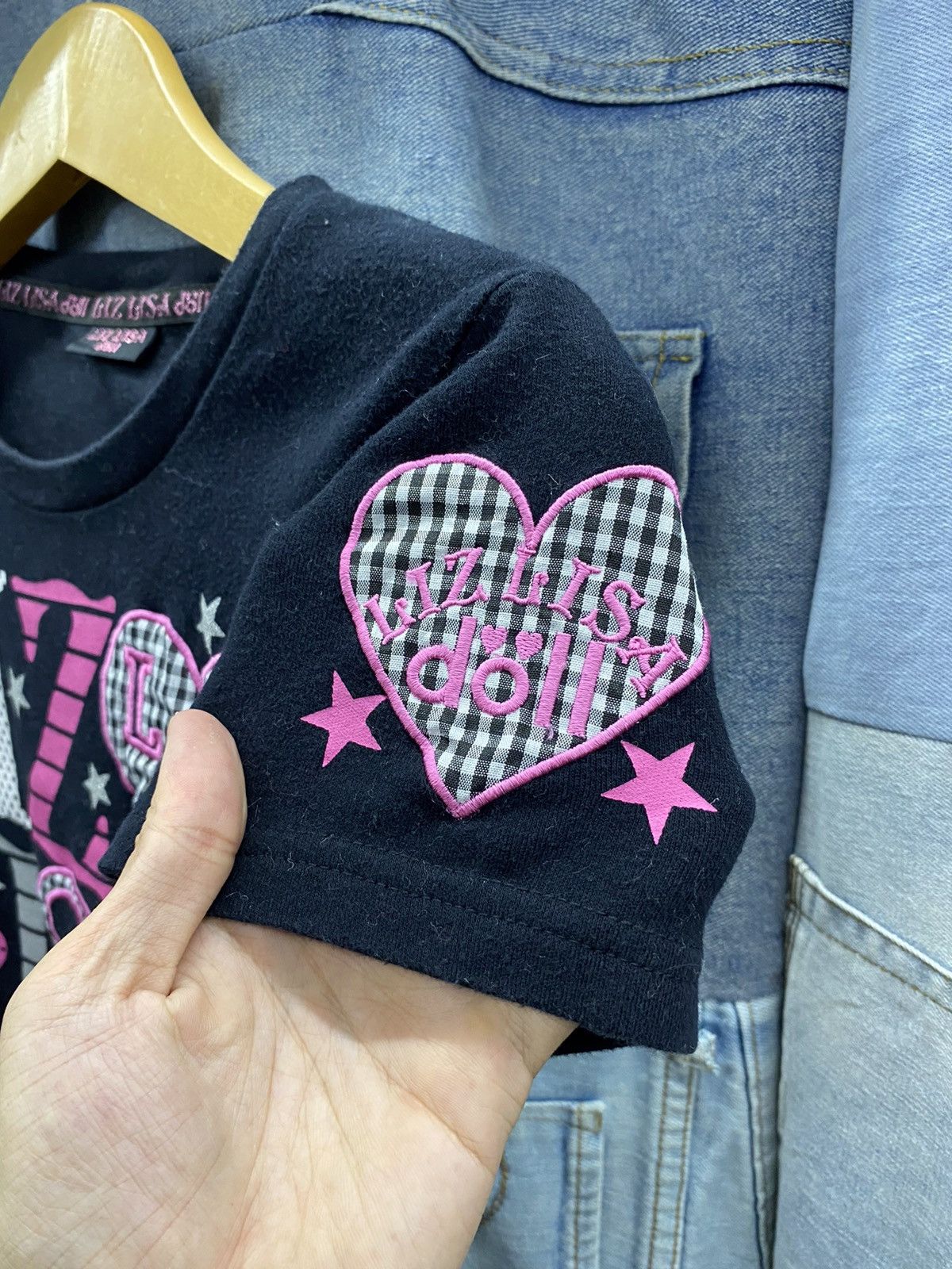 Liz lisa doll tee y2k japanese brand