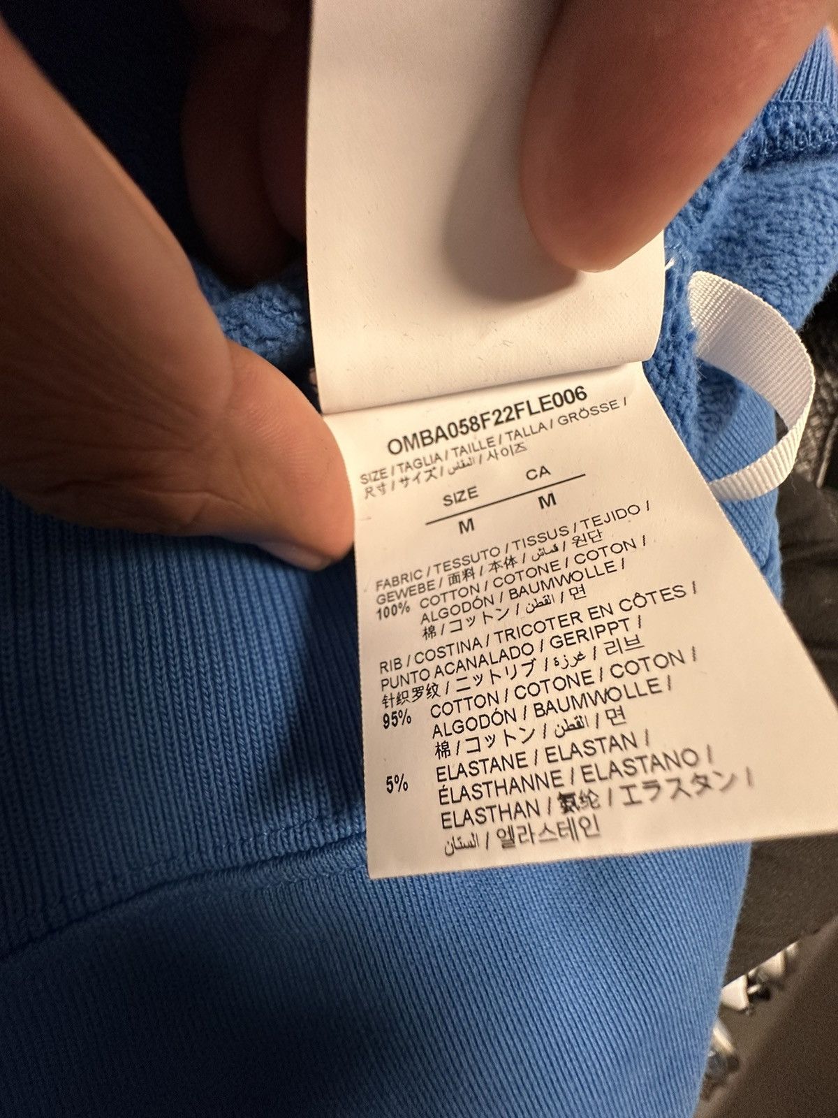 Off-White Off white emotionally available sweater new medium Size US M / EU 48-50 / 2 - 5 Thumbnail