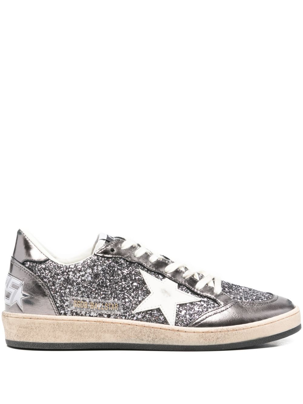 Golden Goose BALL STAR LEATHER SNEAKERS Size US 5 / IT 35 - 1 Thumbnail