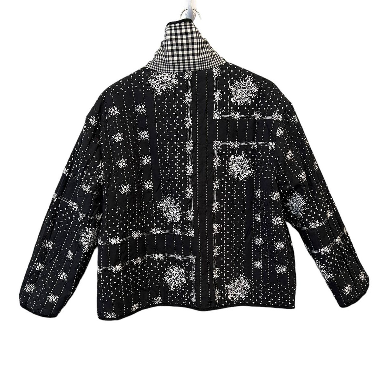 THE GREAT THE GREAT. The Reversible Quilted Jacket (3/Large) Size L / US 10 / IT 46 - 11 Thumbnail