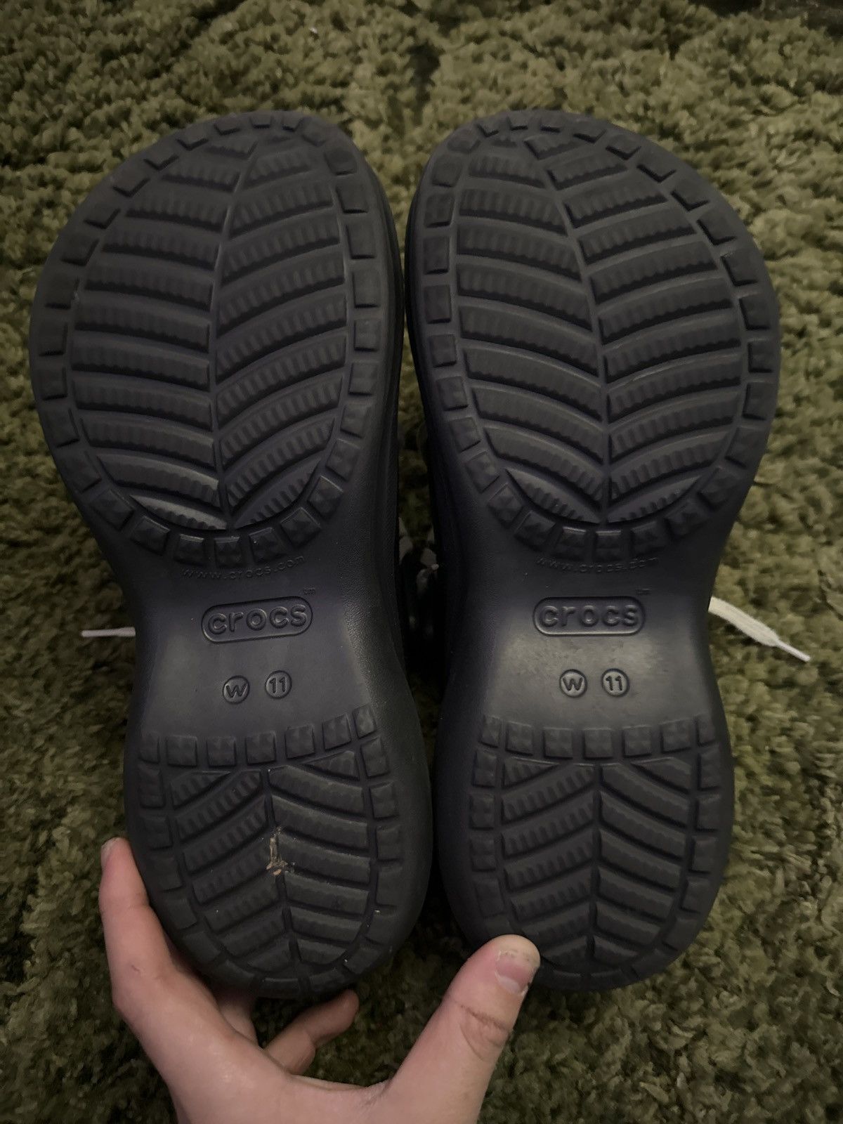 Crocs Rick inspired crocs Size US 11.5 / EU 44-45 - 6 Thumbnail
