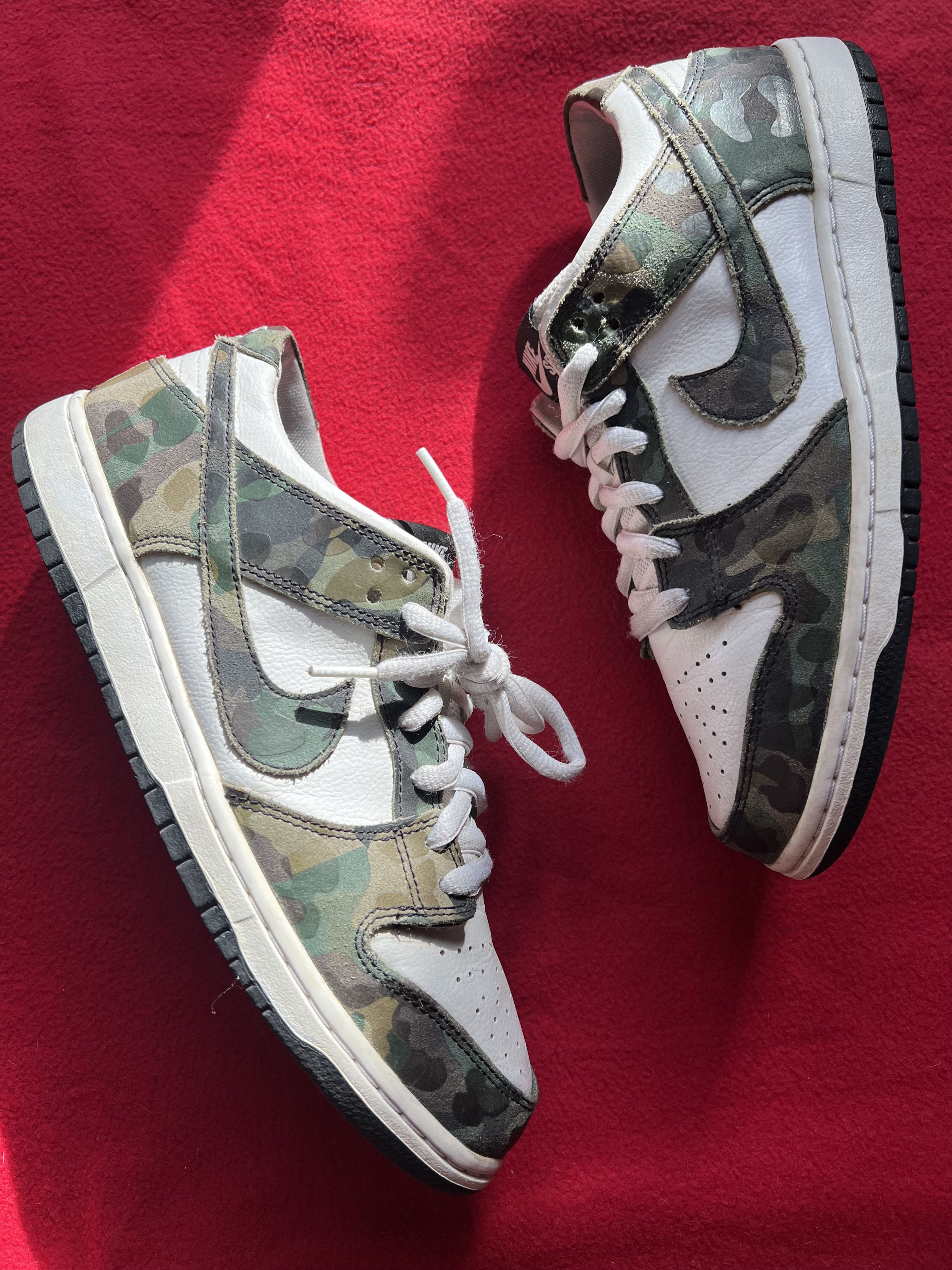 Nike Sb Dunk Low Camo | Grailed