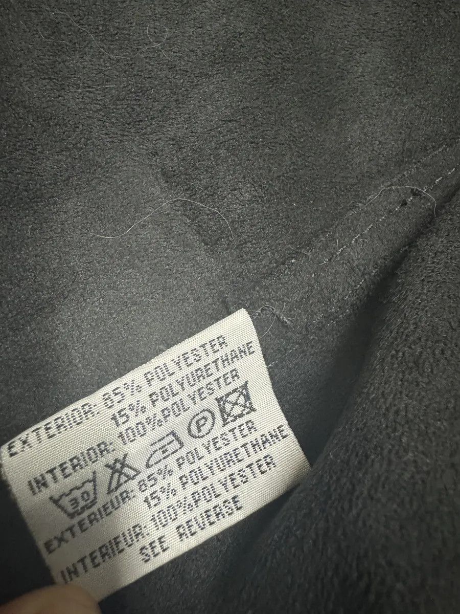 Balmain × Designer × Vintage 2000s Balmain Avant-Garde Black Vegan Leather Trench Coat Size US M / EU 48-50 / 2 - 12 Thumbnail