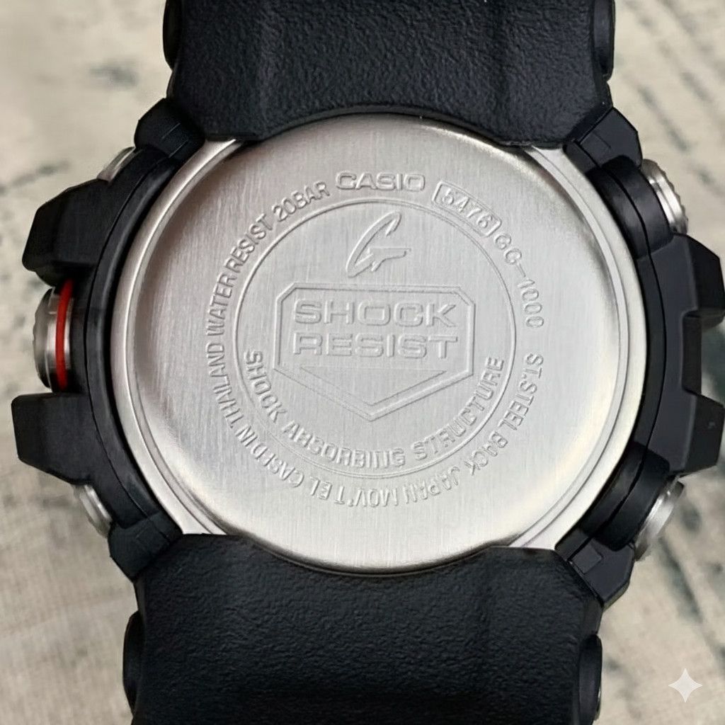 Casio Casio G Shock Mudmaster GG-1000-1A3DR Size ONE SIZE - 5 Thumbnail
