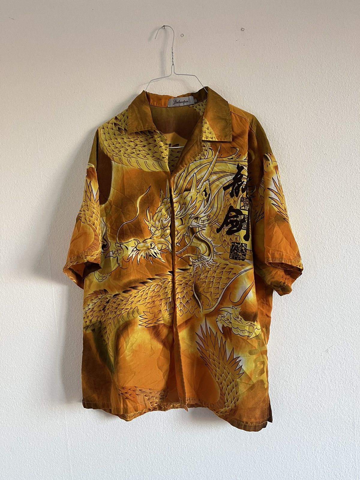 Vintage Japo dragon Size US L / EU 52-54 / 3 - 2 Thumbnail