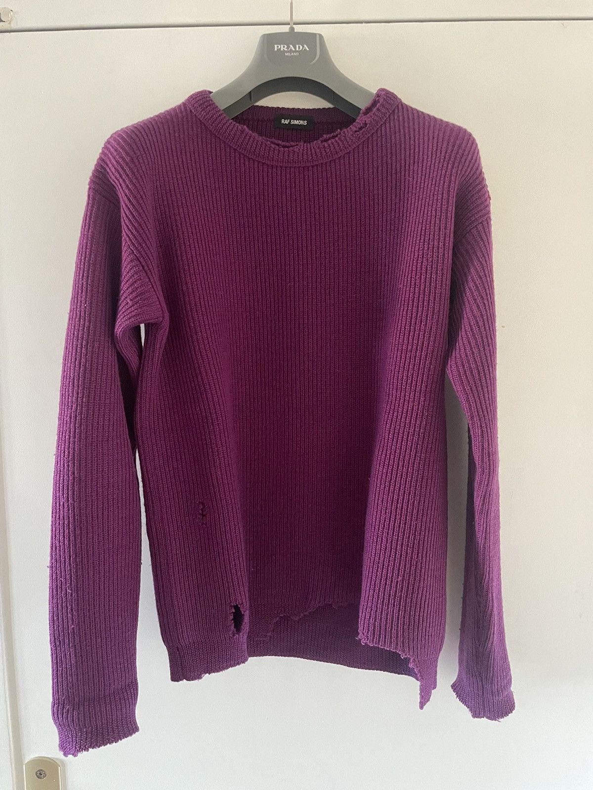 RARE- FW16 Raf Simons knitwear