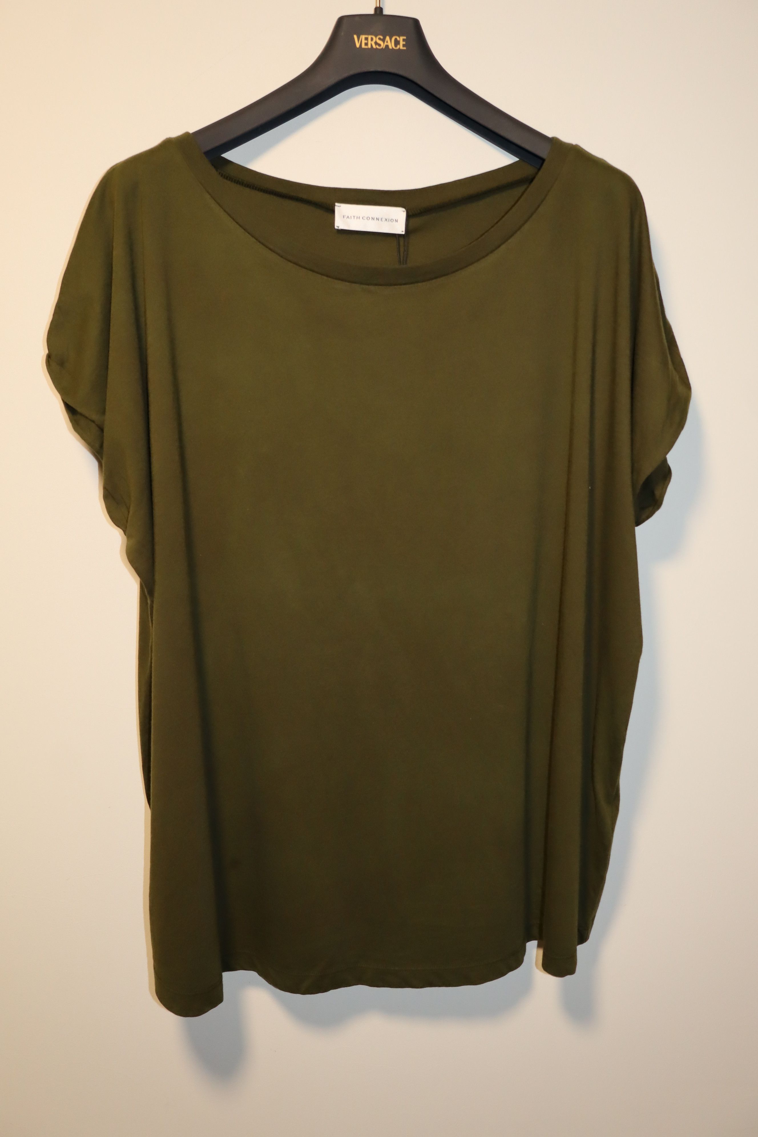 Faith Connexion Boat neck t-shirt Size US M / EU 48-50 / 2 - 1 Thumbnail