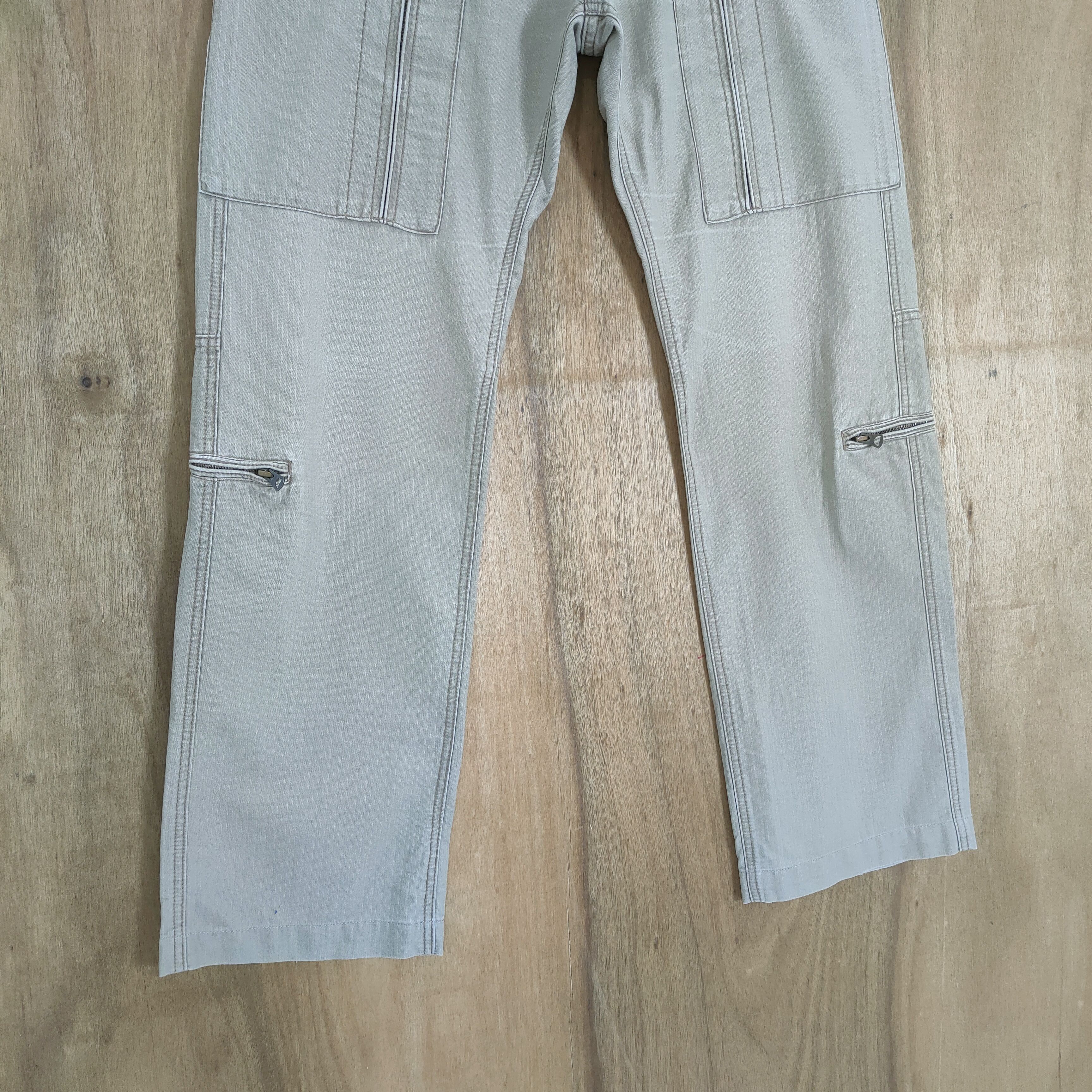 Japanese Brand × Takeo Kikuchi VINTAGE TAKEO KIKUCHI CARGO PANTS Size US 32 / EU 48 - 4 Thumbnail
