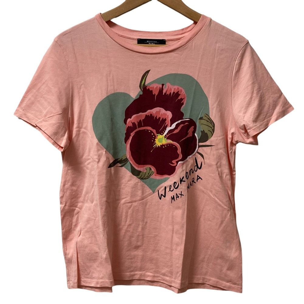 Max Mara Max Mara Max Mara Weekend Printed Cotton T Shirt Textile T-Shirts DUTY FREE for USA Size ONE SIZE - 1 Thumbnail