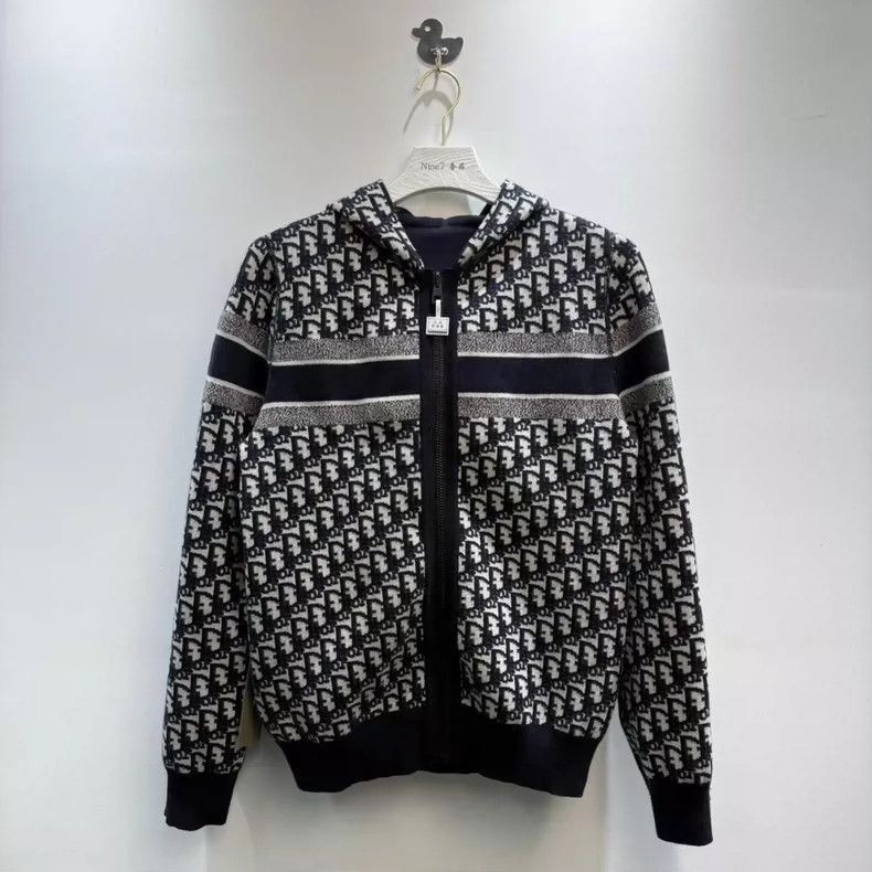 Dior Dior Oblique Hooded Zip Jacket-2505 Size US M / EU 48-50 / 2 - 4 Thumbnail