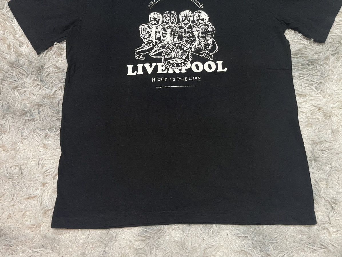 Number (N)ine NUMBER (N)INE MINORU HIRATANI 3D ART T-SHIRT Size US M / EU 48-50 / 2 - 3 Thumbnail