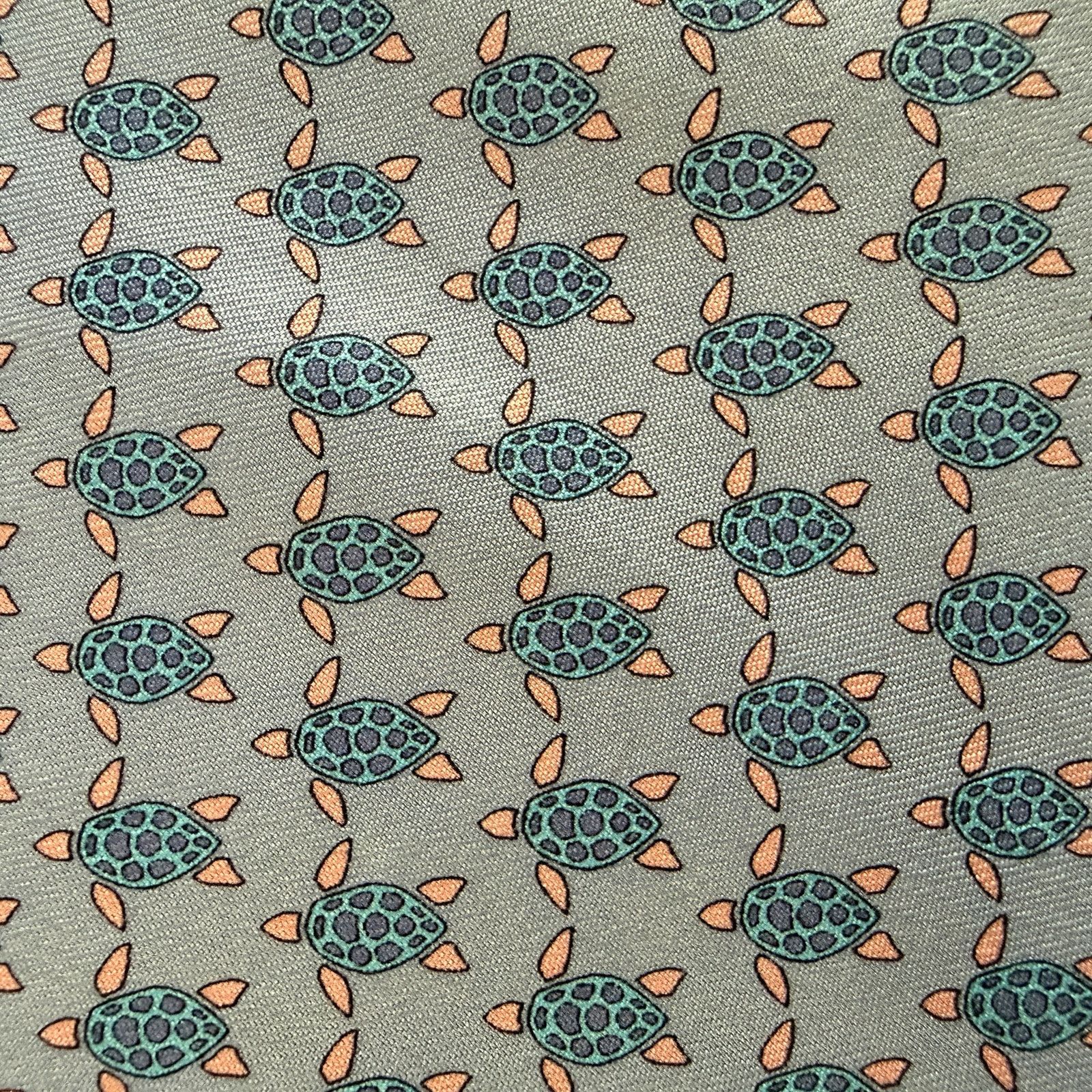 Other Vineyard Vines Men's Silk Sea Turtle Print Necktie Size ONE SIZE - 1 Thumbnail