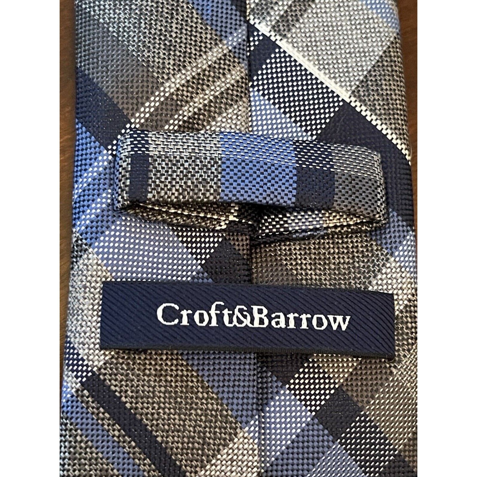 Croft & Barrow Croft & Barrow Blue Gray 100% Polyester Made In China Size ONE SIZE - 8 Thumbnail