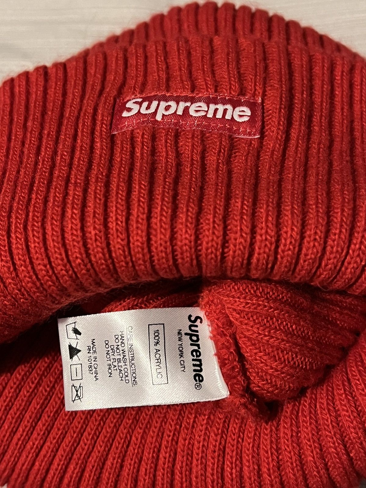 Supreme Supreme Overdyed Beanie Size ONE SIZE - 3 Thumbnail