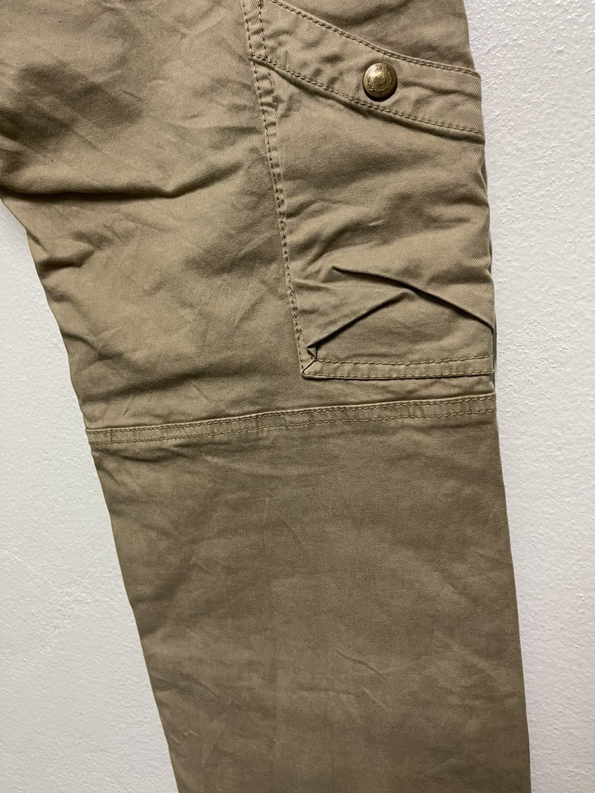 Issey Miyake × Japanese Brand × Tete Homme Tete Homme Bush Pants Size US 31 - 15 Thumbnail