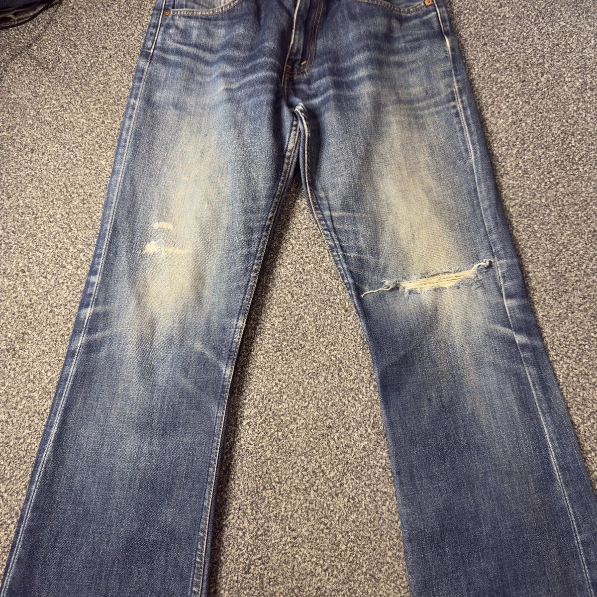 Engineered Garments × Levi's Flared Vintage 90s Levis 550 Boot Cut Denim W30 Size US 30 / EU 46 - 4 Thumbnail