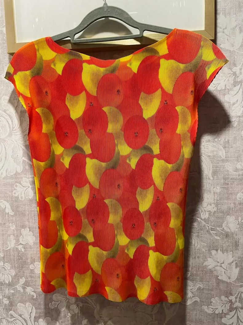 Issey Miyake Issey Miyake size:2 Fruit Vest Size M / US 6-8 / IT 42-44 - 4 Thumbnail