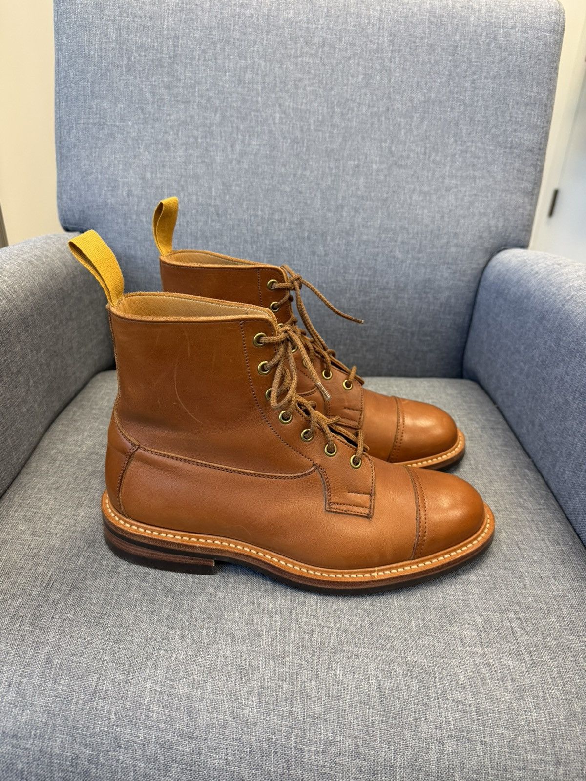 Tricker's FINAL PRICE DROP Allan Cap-Toe Super Boot Size US 9 / EU 42 - 4 Thumbnail