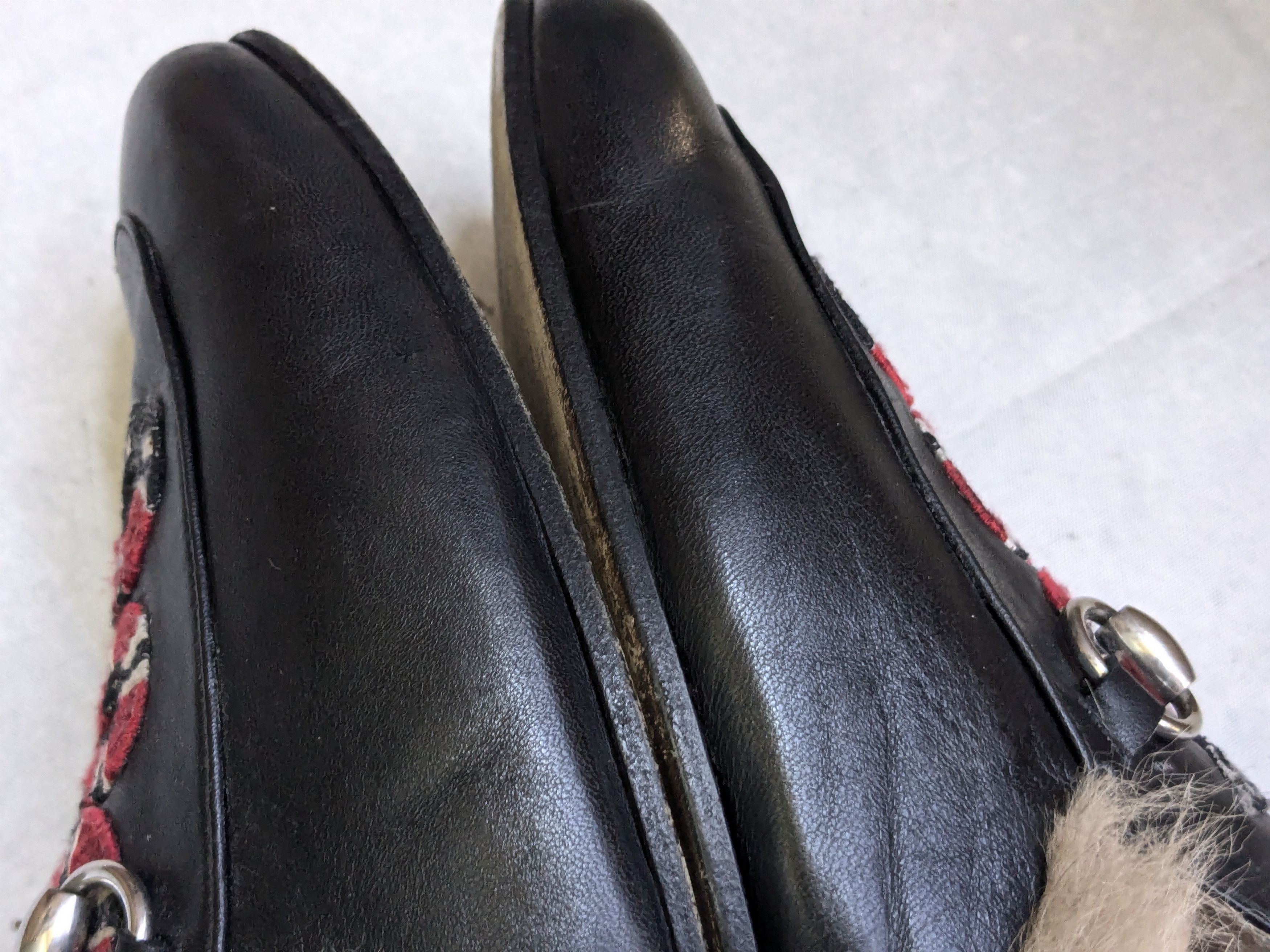 Gucci Gucci Princetown Horsebit Loafers Black 8.5 Leather Slip Ons Size US 8.5 / EU 41-42 - 8 Thumbnail