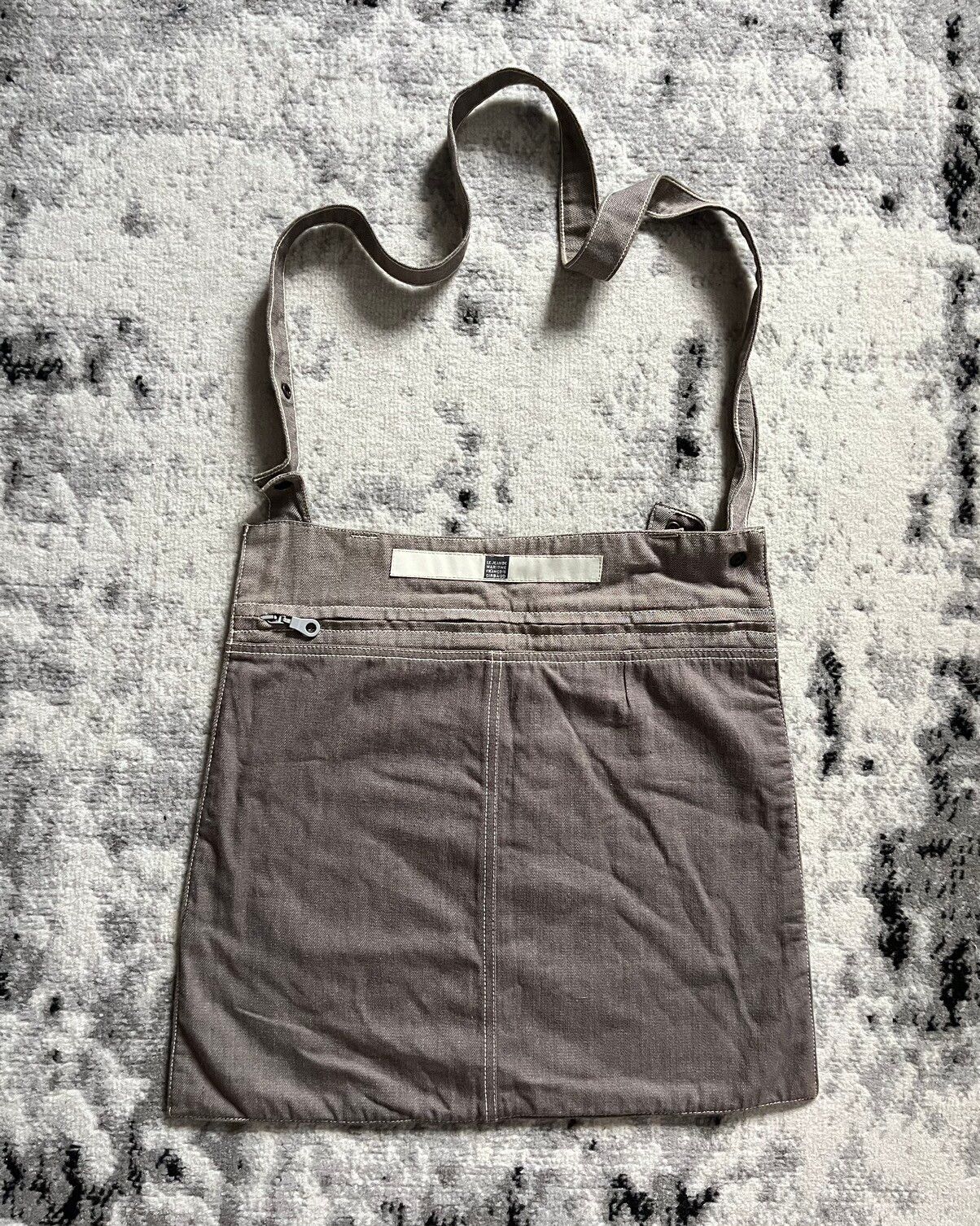 Archival Clothing 00s Marithe + François Girbaud Patchwork Shoulder Bag |  Grailed