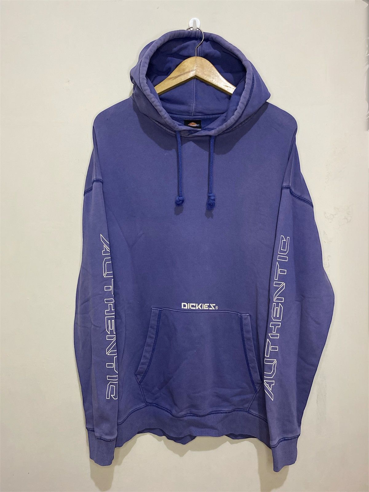 Dickies × Vintage Vintage DICKIES Hoodie Size US XL / EU 56 / 4 - 2 Thumbnail