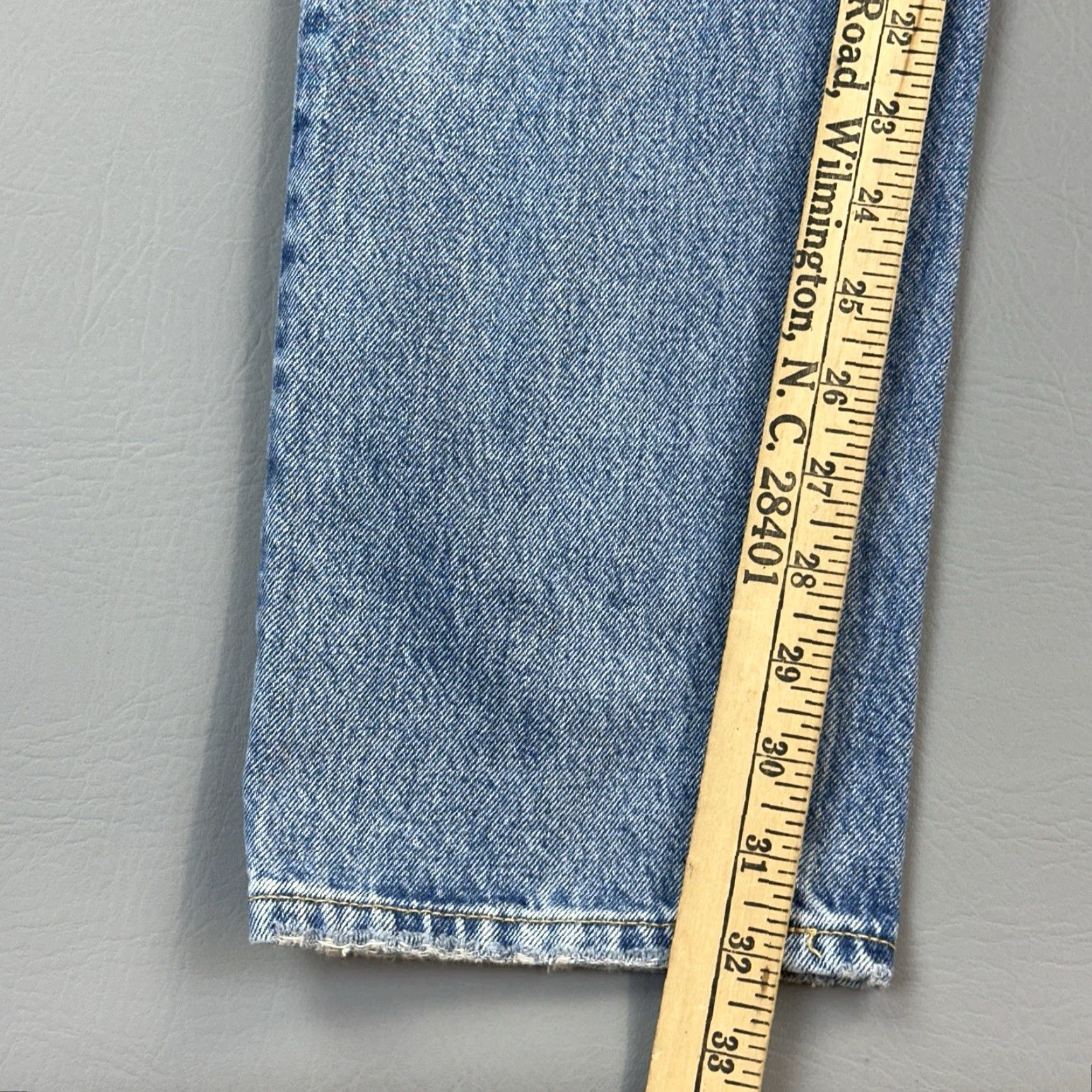 Pepe Jeans VINTAGE Pepe Jeans London Jeans Mens 30x32 Blue Denim Straight Leg Button Fly Casual Relaxed 30 Blue 90s Gothic Grunge Hip Hop Punk Logo Jeans Mens Size US 30 / EU 46 - 3 Thumbnail