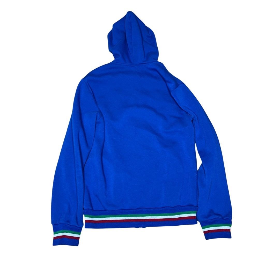 Vintage Vintage y2k Italia Full Zip Hoodie Sweatshirt Jumper Small Size US S / EU 44-46 / 1 - 5 Thumbnail