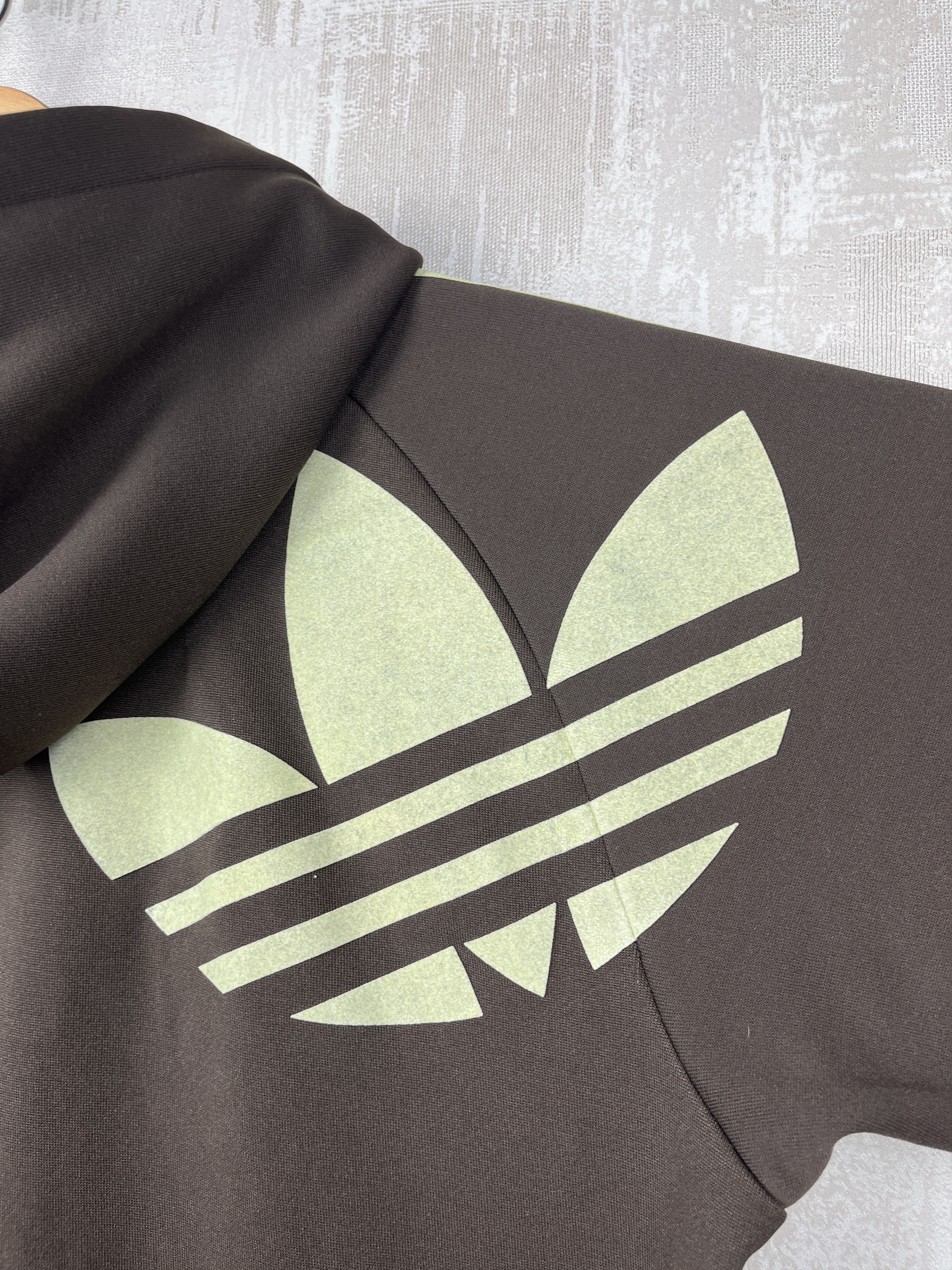 Adidas × Vintage 00's Adidas Originals Big Trefoil Vintage Zip Track Hoodie Size US M / EU 48-50 / 2 - 20 Thumbnail