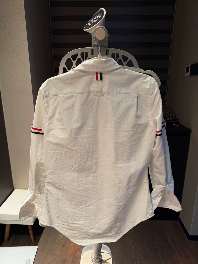 Thom Browne Thom Browne white shirts Size US XS / EU 42 / 0 - 4 Thumbnail