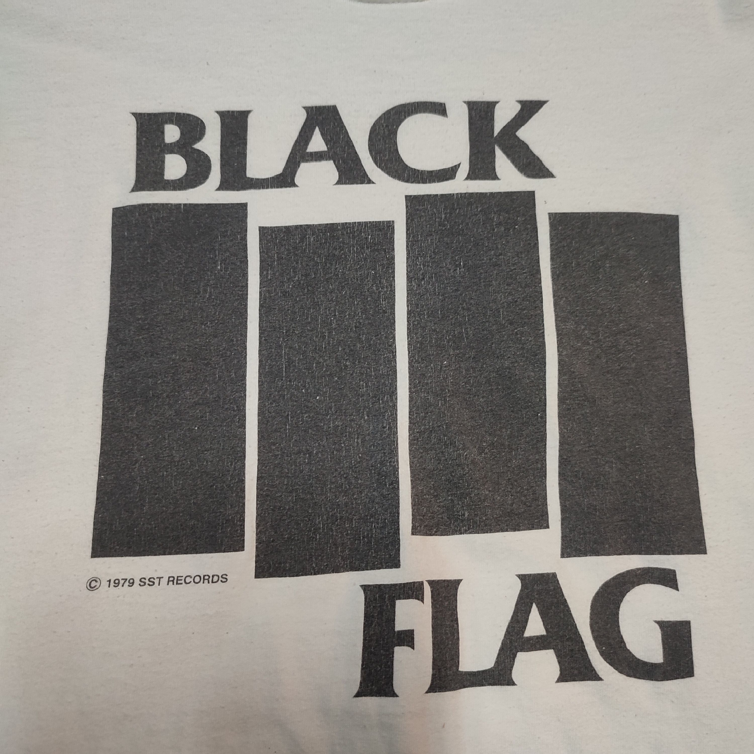 Band Tees × Vintage Vintage Black Flag T-Shirt Size US M / EU 48-50 / 2 - 3 Thumbnail