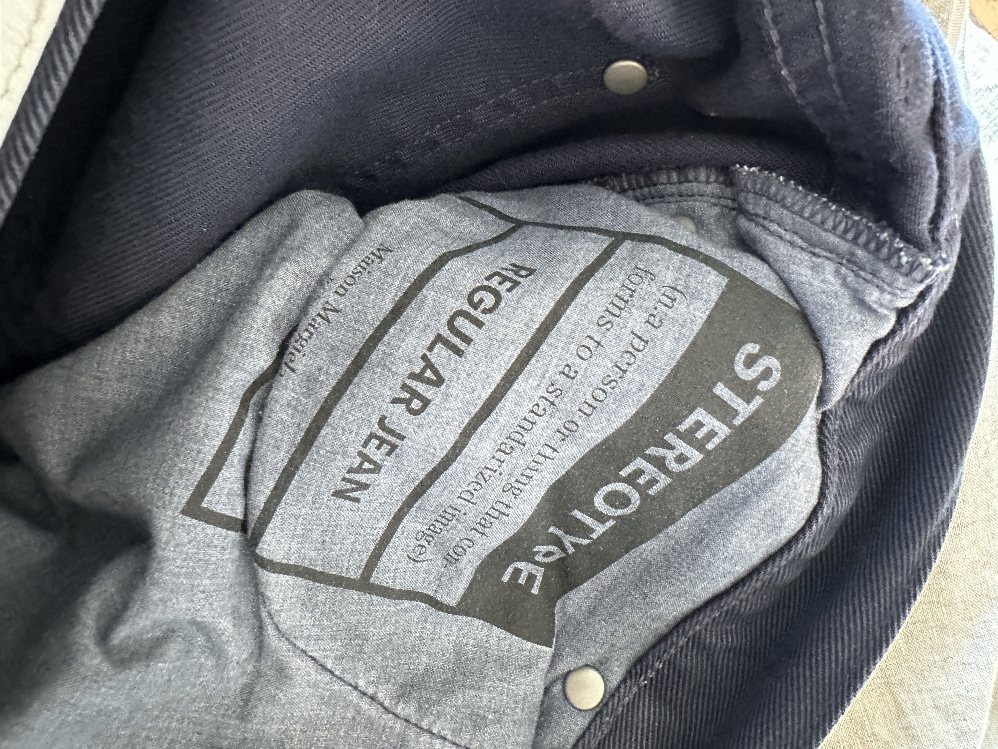 Maison Margiela Maison Margiela Straight Leg Jeans Size US 34 / EU 50 - 8 Thumbnail