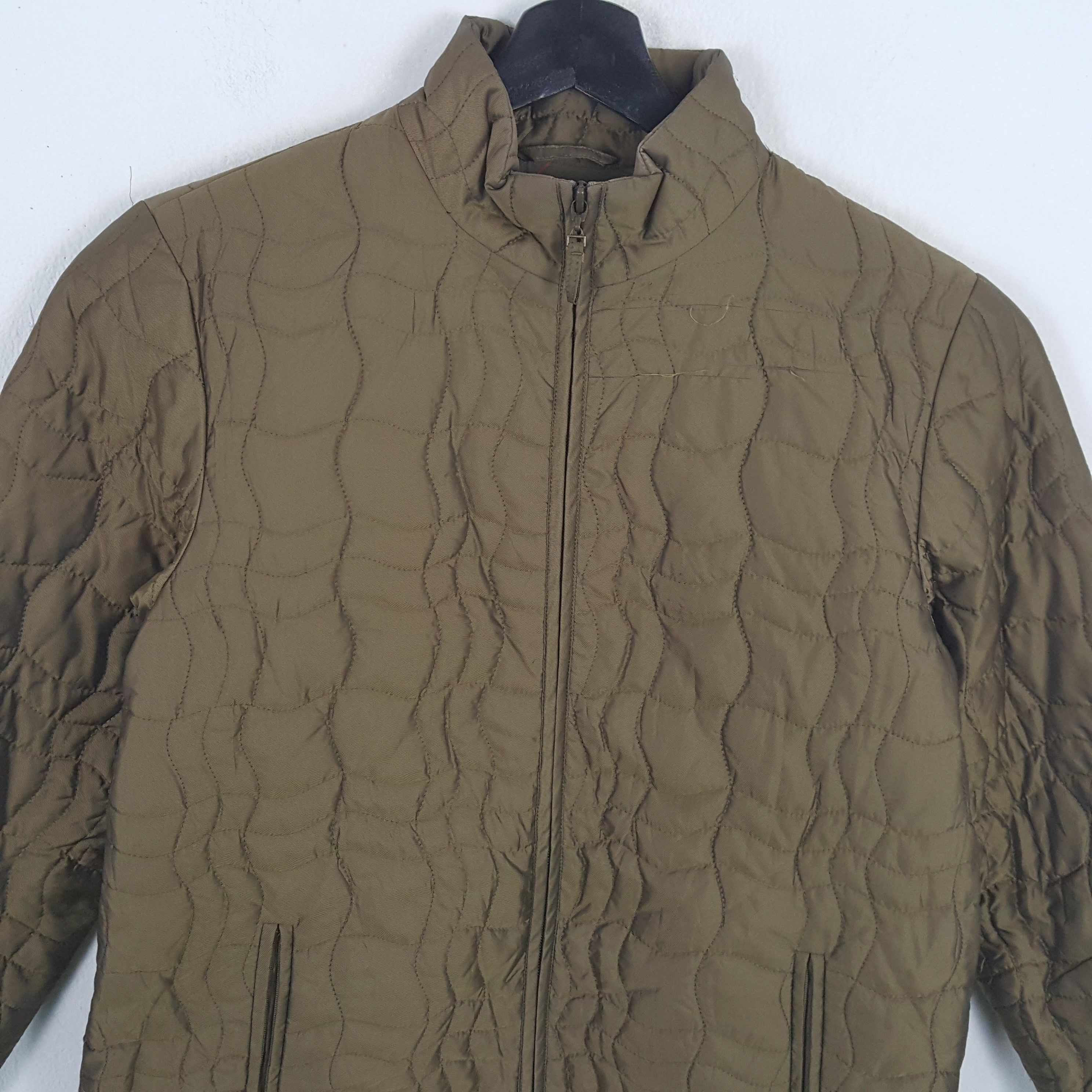 Burberry × Vintage BURBERRY LONDON Fashion Brand Custom Art Jacket Size US S / EU 44-46 / 1 - 4 Thumbnail