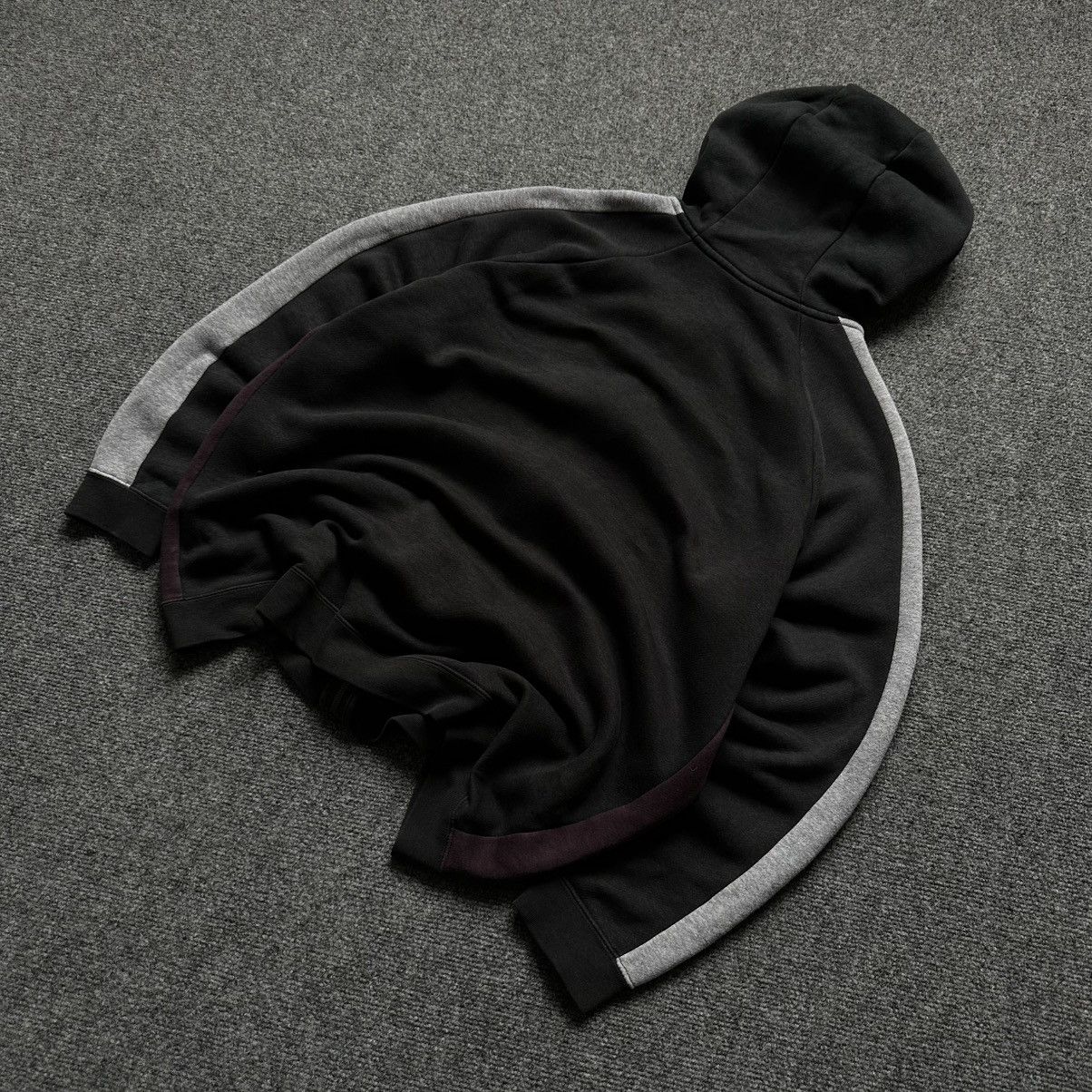 Nike VTG Nike Air Zip Hoodie Size XL Distressed Lost Color Y2K Size US XL / EU 56 / 4 - 4 Thumbnail