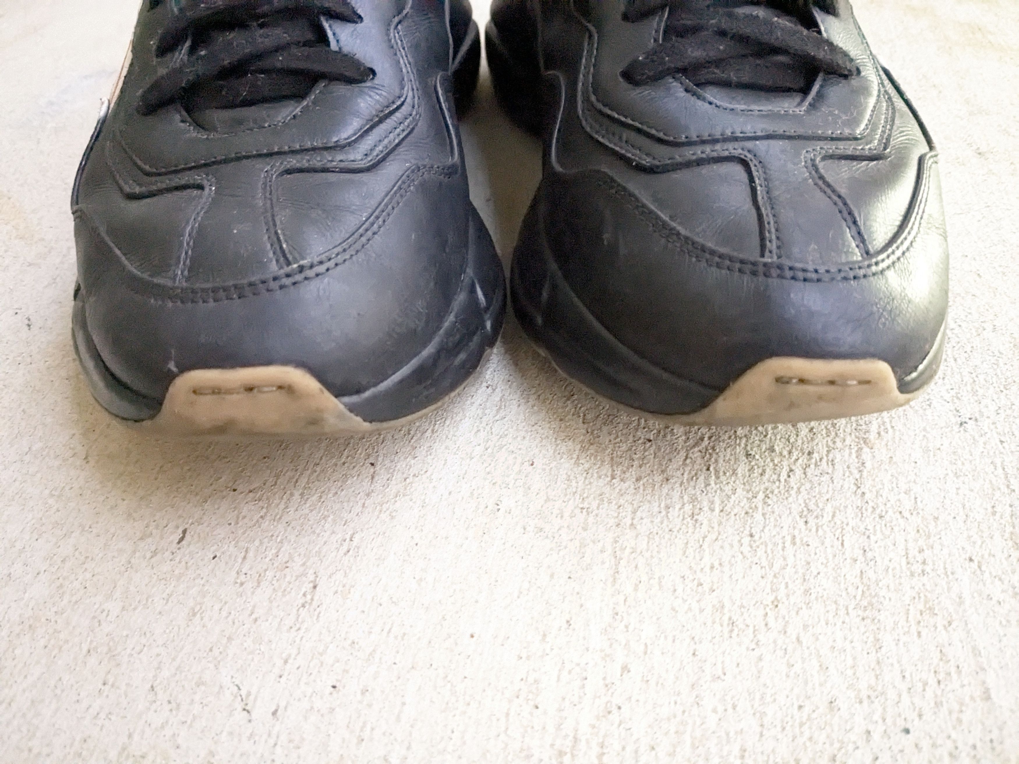 Gucci Gucci Rython Sneakers 11.5 Sega Black Leather 523609 Size US 11.5 / EU 44-45 - 2 Thumbnail