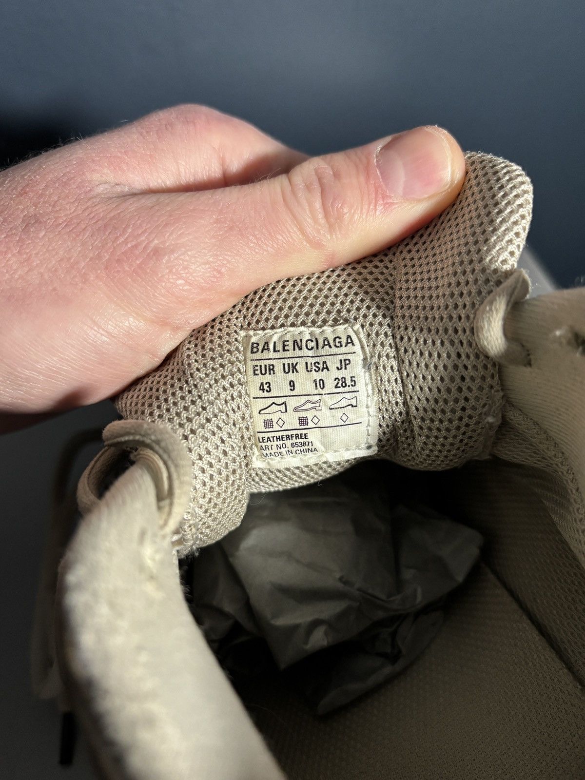 Balenciaga Balenciaga Xpanders Size US 10 / EU 43 - 10 Thumbnail