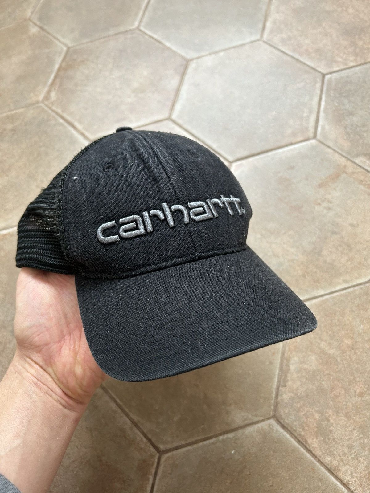 Carhartt VINTAGE CARHARTT CAP TRUCKER HAT Size ONE SIZE - 3 Thumbnail