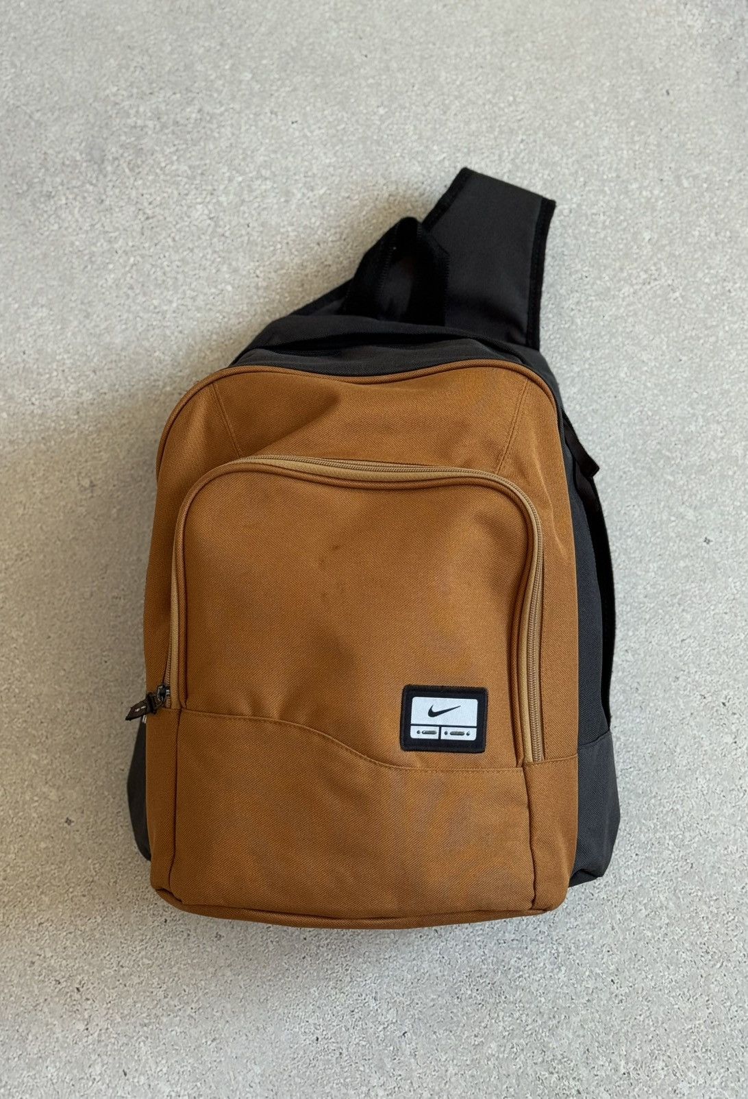 Nike 90s Nike Vintage Backpack Sling Bag Gorpcore Mini Swoosh Size ONE SIZE - 1 Thumbnail