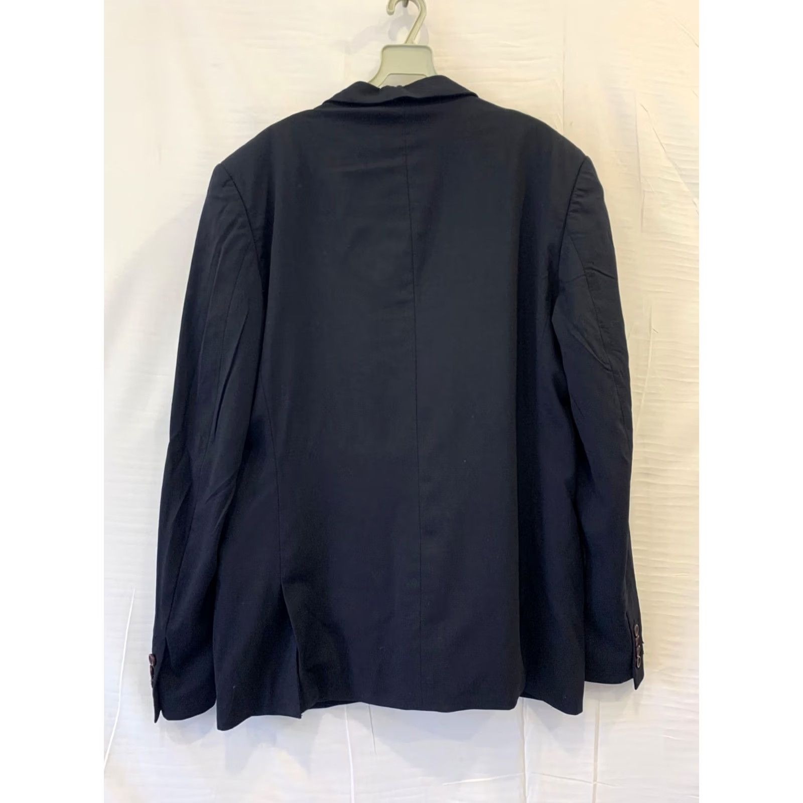 Versace VINTAGE Versace Blazer / Suit Jacket Men’s 42L Black Gianni Versace Couture Made in Italy 2 Piece 3-Button Tailored Blazer Size 42R - 2 Thumbnail