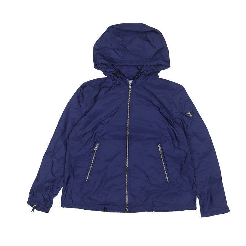 Prada Prada Hooded Long Sleeve Jacket-2506 Size US S / EU 44-46 / 1 - 6 Thumbnail